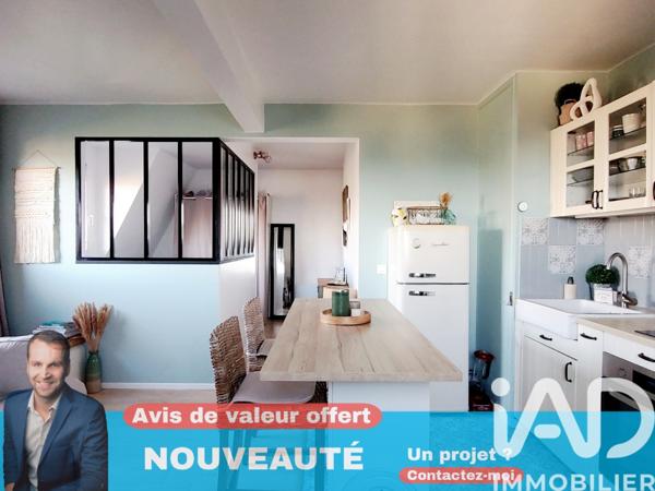 Appartement à vendre 2 pièces 35 m² Benerville-sur-Mer