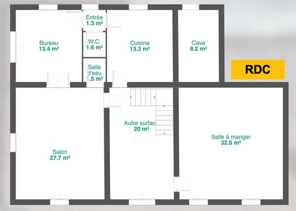 Maison Sainte Soulle 6 pièce(s) 220 m2 sur 630 M2 de parcelle, Sainte soulle 17220