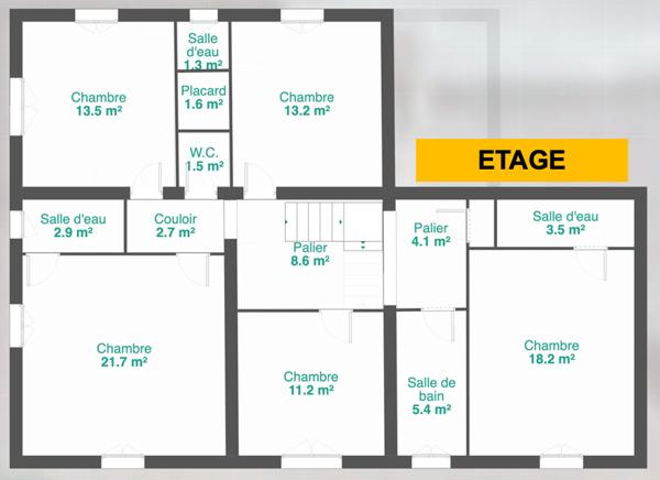 Maison Sainte Soulle 6 pièce(s) 220 m2 sur 630 M2 de parcelle, Sainte soulle 17220