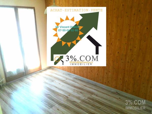 Maison 104m2 - Garage - Terrain-ROMANS/ISERE(26) Romans-sur-Isère (26100)