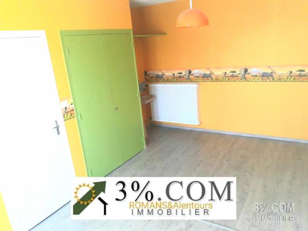 Maison 104m2 - Garage - Terrain-ROMANS/ISERE(26) Romans-sur-Isère (26100)