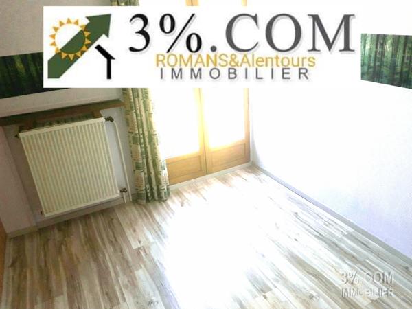 Maison 104m2 - Garage - Terrain-ROMANS/ISERE(26) Romans-sur-Isère (26100)