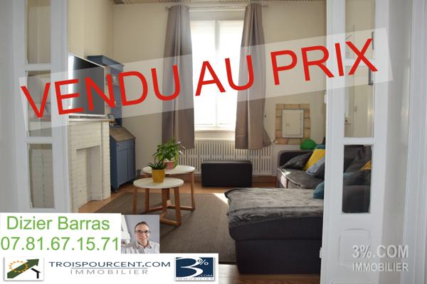 COUP DE COEUR, MAISON DE 110M², 3CHAMBRES  Sin-le-Noble (59450)