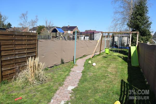 COUP DE COEUR, MAISON DE 110M², 3CHAMBRES  Sin-le-Noble (59450)