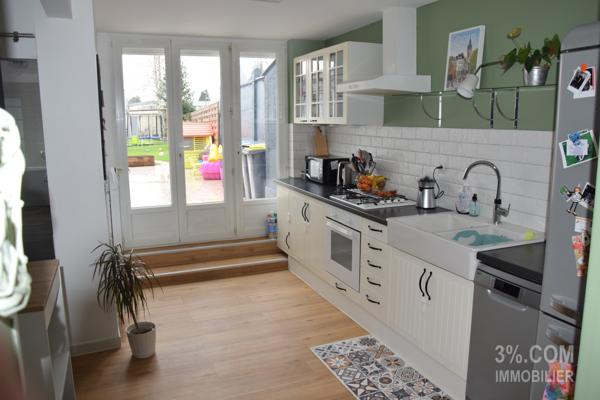 COUP DE COEUR, MAISON DE 110M², 3CHAMBRES  Sin-le-Noble (59450)