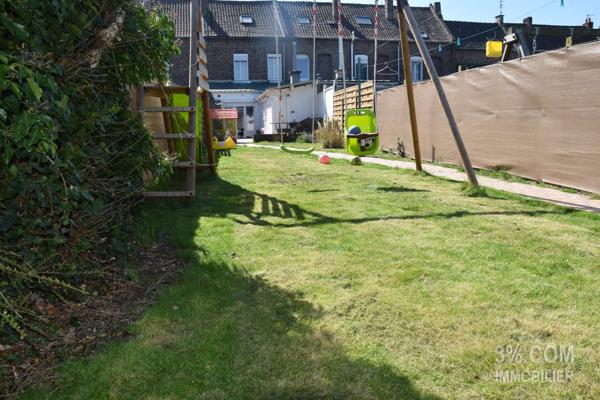 COUP DE COEUR, MAISON DE 110M², 3CHAMBRES  Sin-le-Noble (59450)