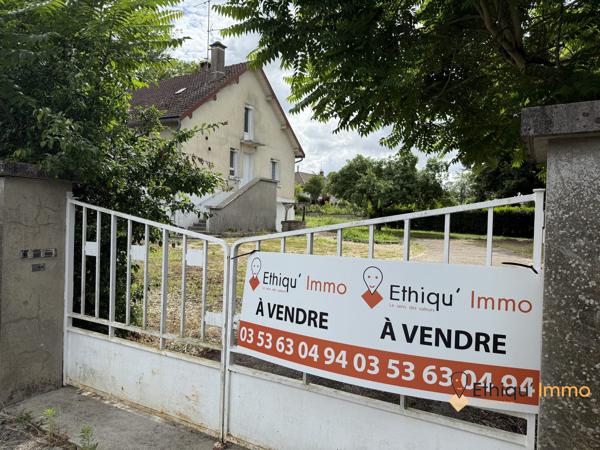 Maison individuelle sur 2892m² de jardin