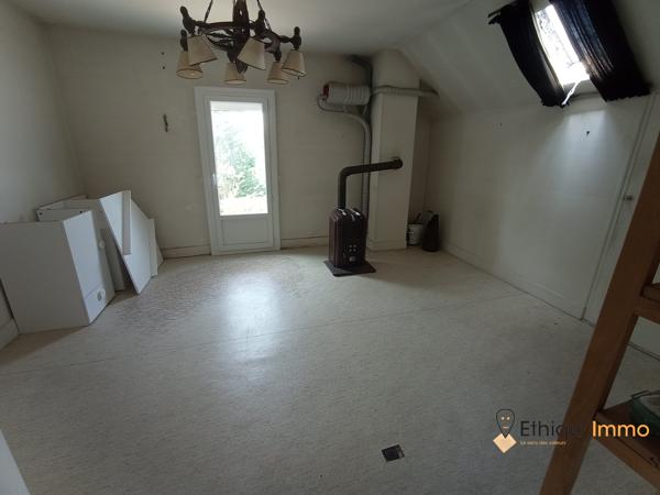 Maison individuelle sur 2892m² de jardin