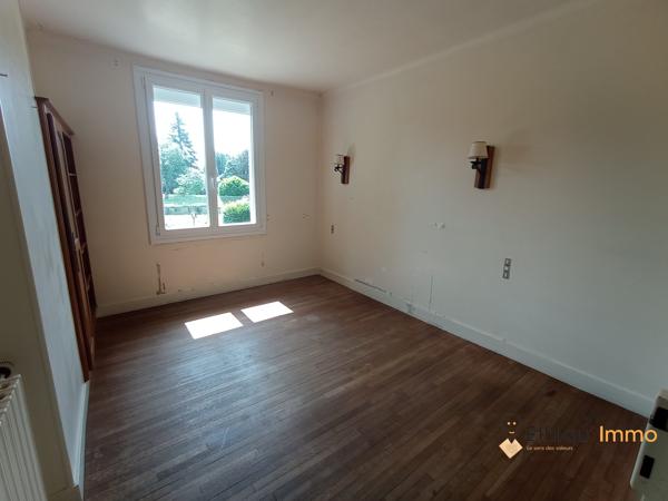 Maison individuelle sur 2892m² de jardin