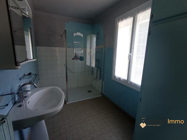 Maison individuelle sur 2892m² de jardin