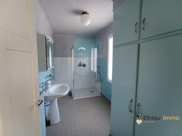 Maison individuelle sur 2892m² de jardin