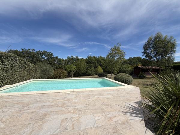 MAISON 123 M2 AVEC GARAGE, PISCINE ET TERRAIN DE 4000 M2
