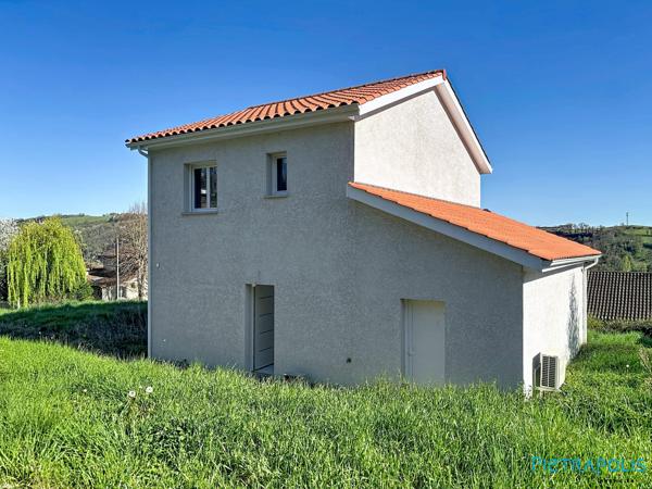 Villa neuve 4 chambres et terrain