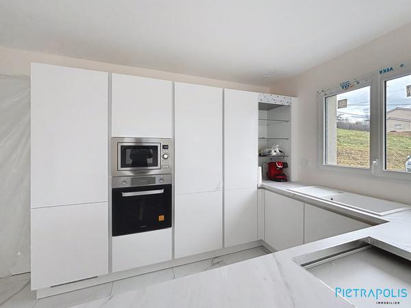 Villa neuve 4 chambres et terrain