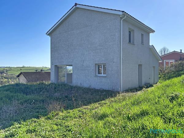 Villa neuve 4 chambres et terrain