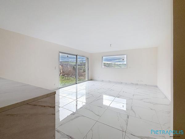 Villa neuve 4 chambres et terrain