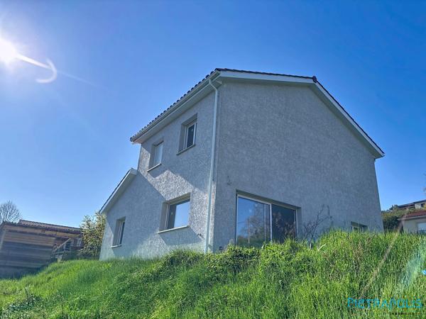Villa neuve 4 chambres et terrain