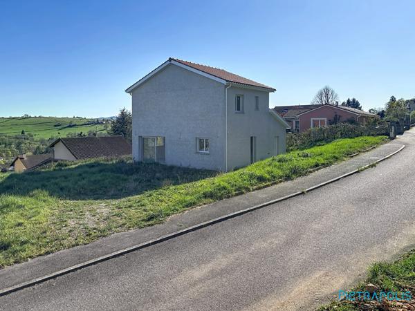 Villa neuve 4 chambres et terrain