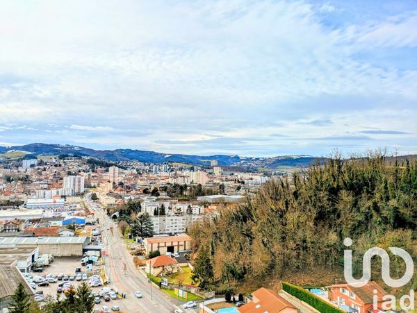 Appartement 4 pièces de 89 m² à Firminy (42700)