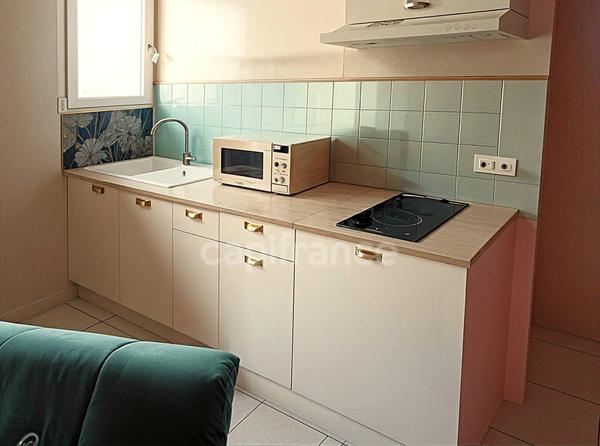 Studio agde cv avec terrasse en hypercentre d’Agde : un bien attractif pour un projet locatif, avec charges limitées