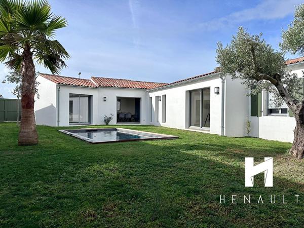 Maison Rivedoux Plage 4 pièce(s) 110 m2