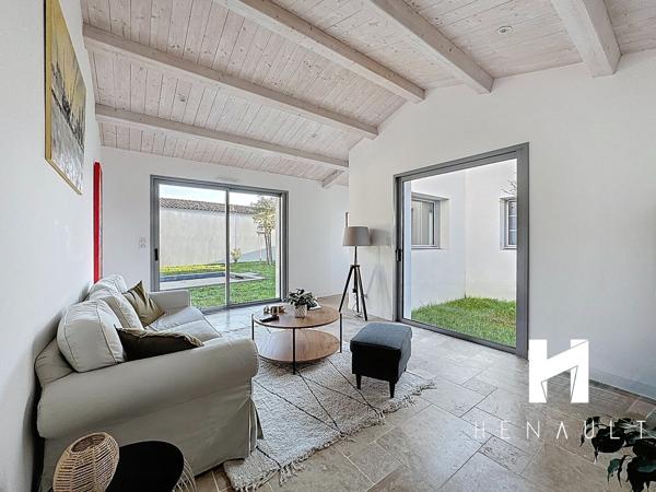 Maison Rivedoux Plage 4 pièce(s) 110 m2