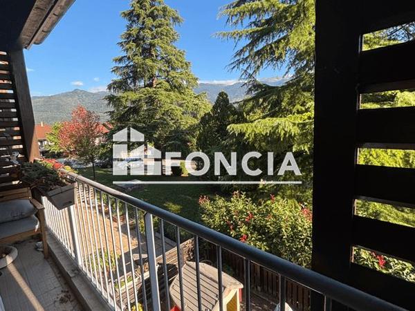 À vendre Appartement 4 pièces 85 m² - La Terrasse 38660