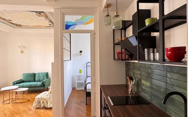 Appartement à louer    2 pièces •  Nice