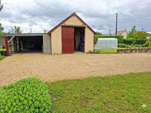 Maison 6 pièces à vendre Barrou - 37350 / Réf: 11995-1