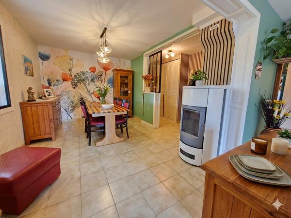 Maison 6 pièces à vendre Barrou - 37350 / Réf: 11995-1