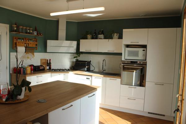 Maison de plain-pied de 95m² non mitoyen à vendre 4 pièces VEZINS (49)