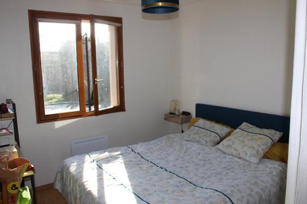 Maison de plain-pied de 95m² non mitoyen à vendre 4 pièces VEZINS (49)