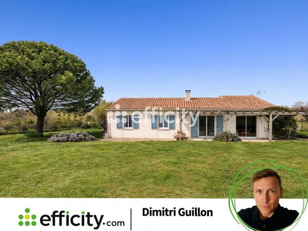 Maison 6 pièces - 108 m² Exclusivité efficity