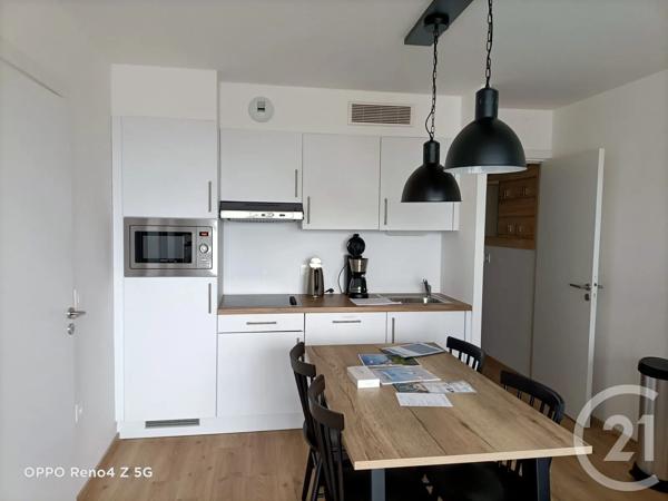 Appartement F3 à vendre  3 pièces - 38,08 m 2   BOULOGNE SUR MER  - 62
