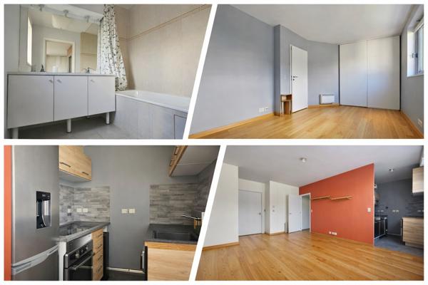 Choisy-le-Roi (94600) T2 lumineux avec parking – À 10 min du RER C Choisy