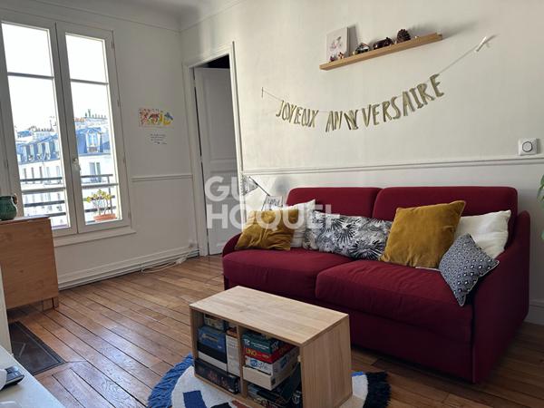 Charmant appartement 2 pièces à vendre à Paris - Quartier Nation