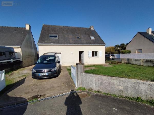 Maison à vendre à Vannes dans le Morbihan (56000), ref : 56014-784