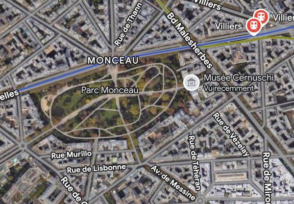 MAGNIFIQUE APPARTEMENT 8 PIECES PROCHE METRO VILLIERS ET PARC MONCEAU