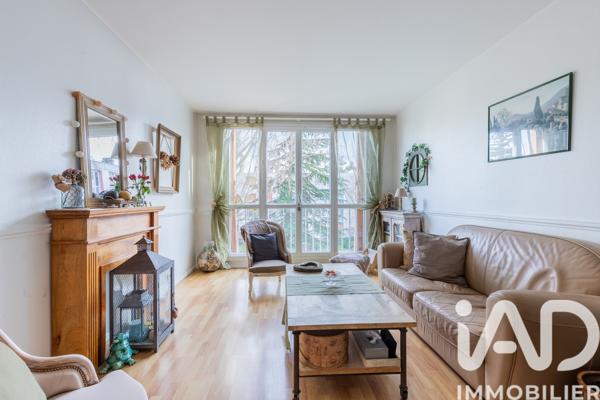 Appartement à vendre 3 pièces 62,92 m² Chilly-Mazarin