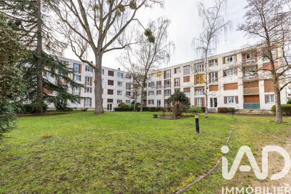 Appartement à vendre 3 pièces 62,92 m² Chilly-Mazarin