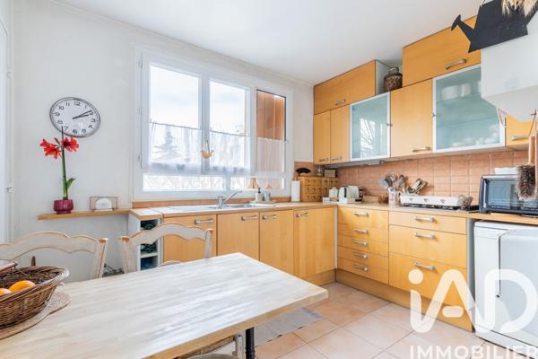 Appartement à vendre 3 pièces 62,92 m² Chilly-Mazarin