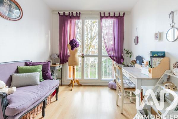 Appartement à vendre 3 pièces 62,92 m² Chilly-Mazarin