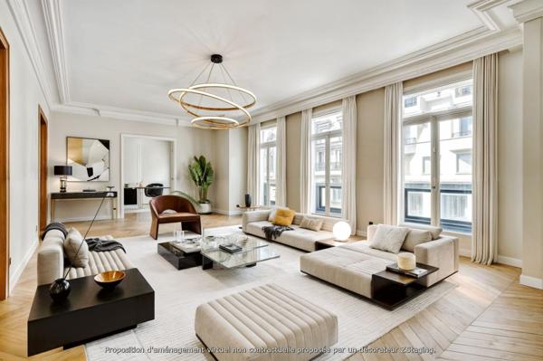 Vente Appartement de luxe Paris 7 8 Pièces 328 m²