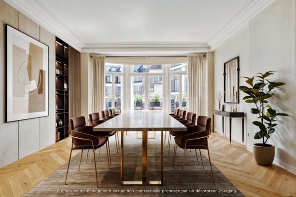 Vente Appartement de luxe Paris 7 8 Pièces 328 m²