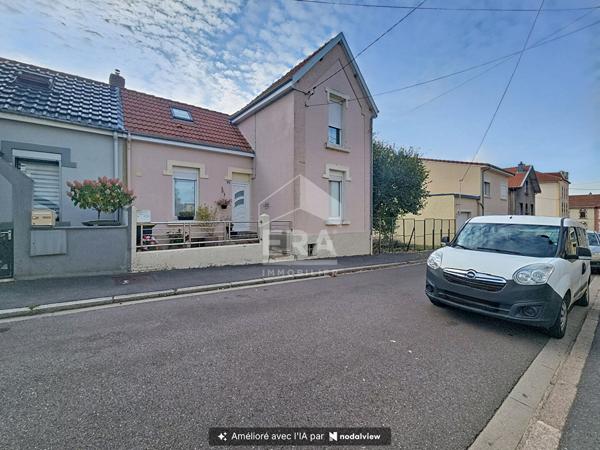 Maison 4 pièces à vendre à Longlaville - Réf 113