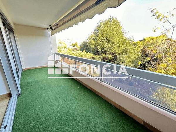 Location Appartement 3 pièces 56.41 m² - 21 BIS AVENUE DES AUTRICHIENS Antibes 06600