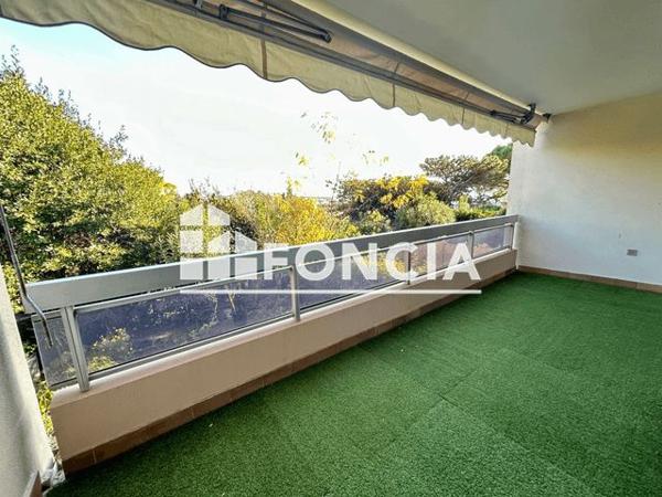 Location Appartement 3 pièces 56.41 m² - 21 BIS AVENUE DES AUTRICHIENS Antibes 06600