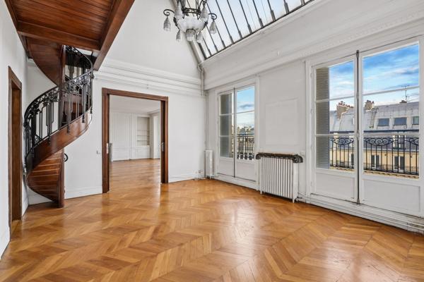 Vente Duplex de luxe Paris 17 10 Pièces 294 m²