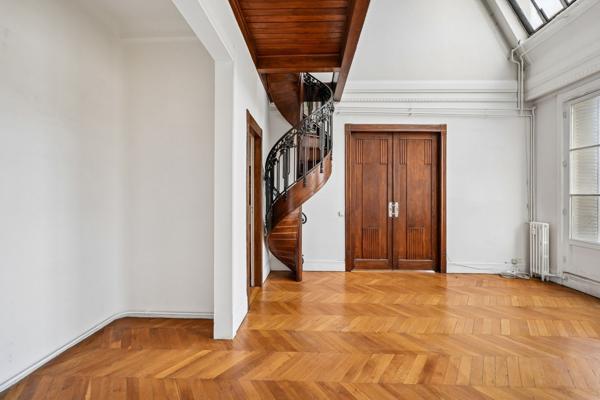 Vente Duplex de luxe Paris 17 10 Pièces 294 m²