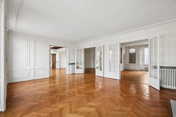 Vente Duplex de luxe Paris 17 10 Pièces 294 m²